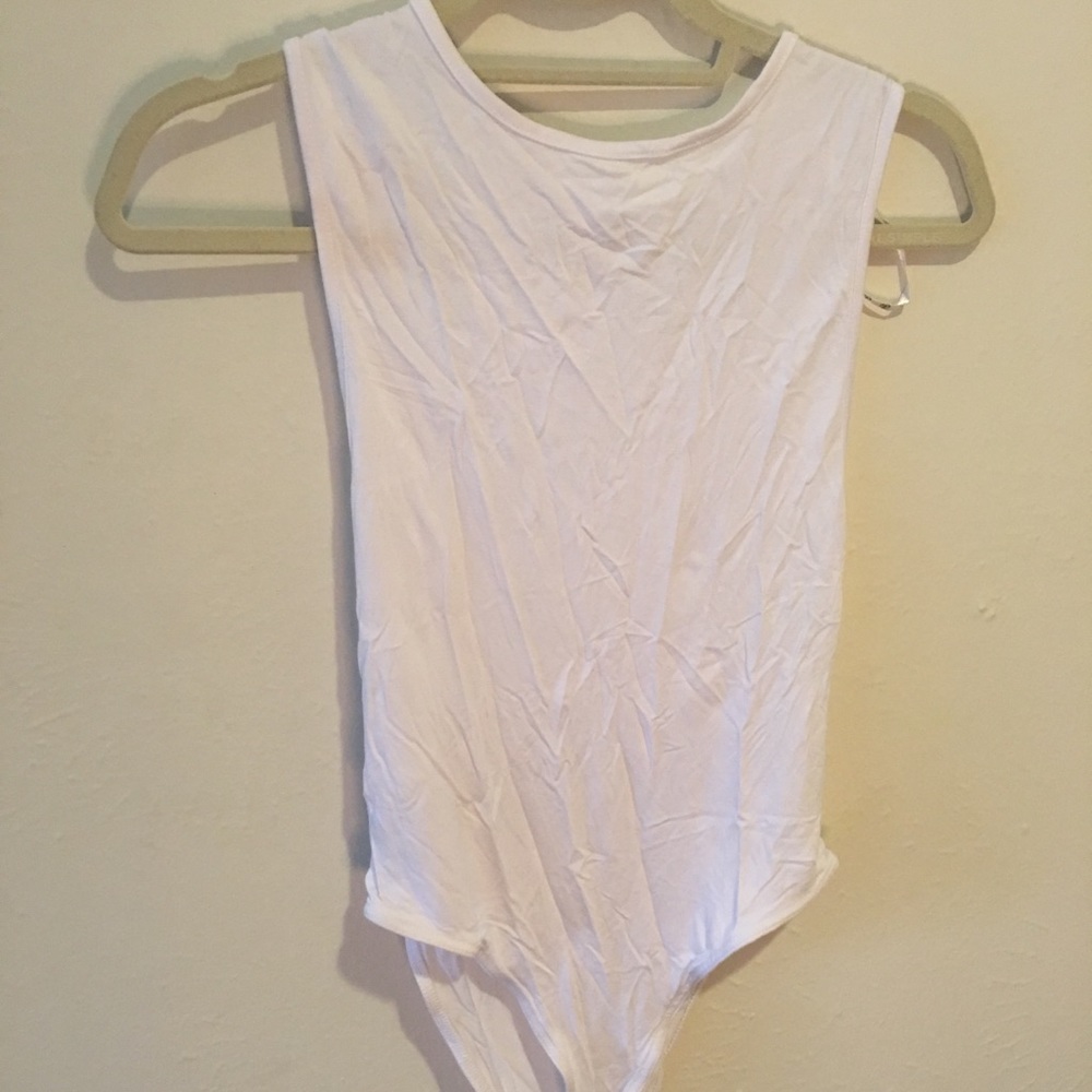 White 1 piece